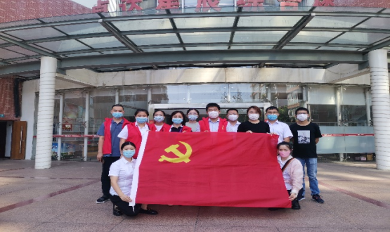 戰(zhàn)疫情，諾亞黨員在行動！
