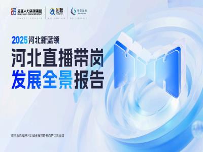 HRECO丨一圖讀懂《2025河北新藍領河北直播帶崗發(fā)展全景報告》，免費下載報告全文！