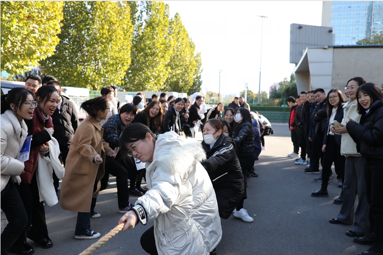 幸福工程 I 凝心聚力揚風采，拔河比賽促團結(jié)